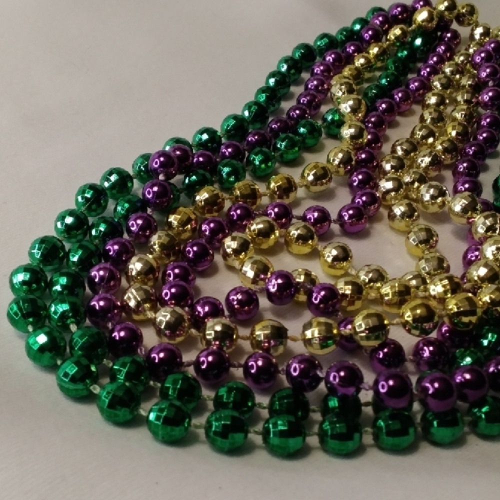 Festive Multicolor Beaded Necklaces